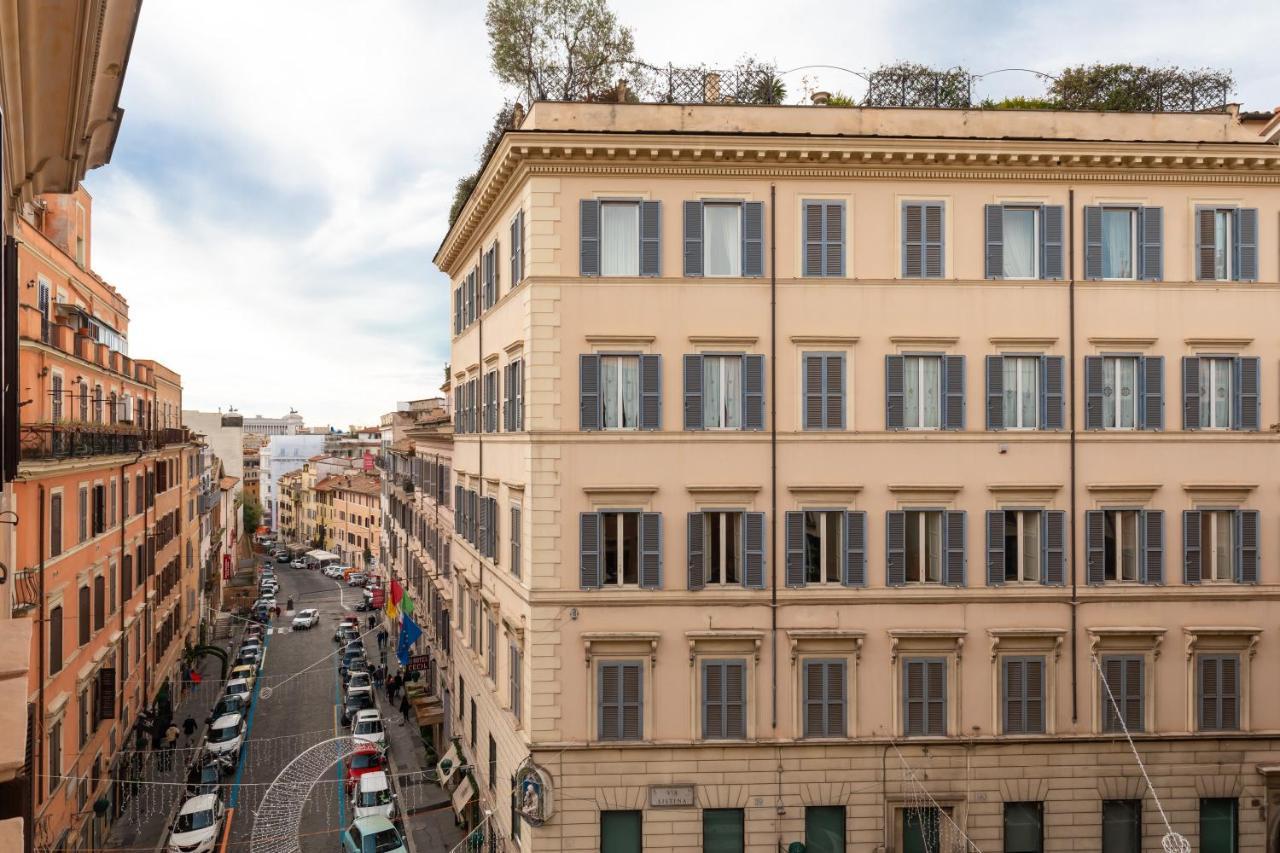 Residenza Piazza Di Spagna Apartment Roma Exterior foto