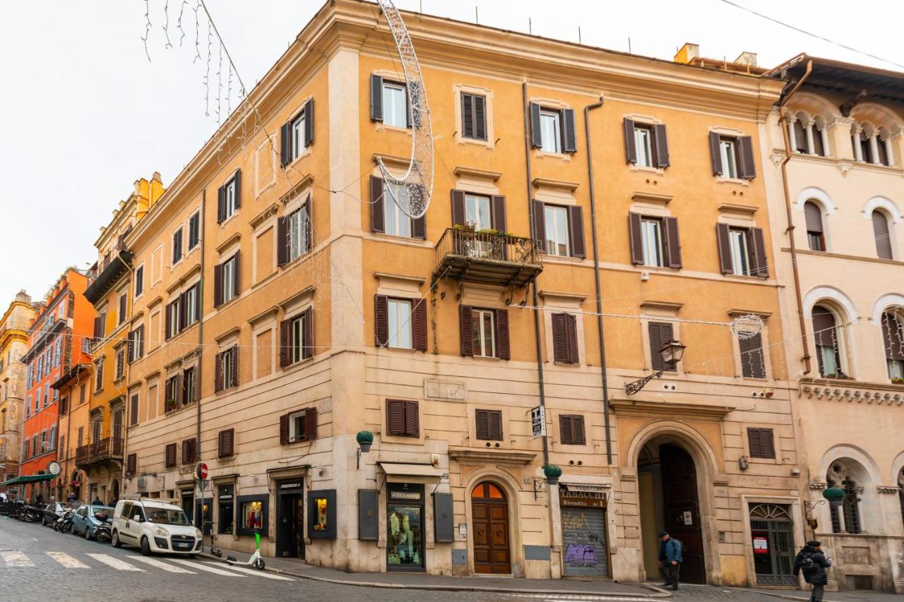 Residenza Piazza Di Spagna Apartment Roma Exterior foto